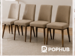 Upholstered Dining Chair Set