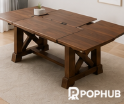 Extendable Family Dining Table