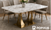 Marble Dining Table Premium