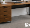 Modern Wooden Office Desk