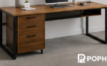 Modern Wooden Office Desk
