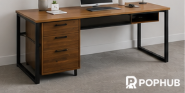 Modern Wooden Office Desk