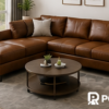 Luxury Leather Sectional Sofa