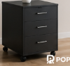 Mobile File Storage Cabinet