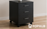Mobile File Storage Cabinet