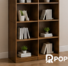 Minimalist Bookshelf Organizer