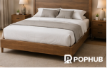 Queen Size Platform Bed