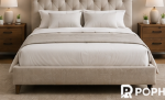 Modern Upholstered Bed Frame