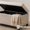 Storage Ottoman Bench