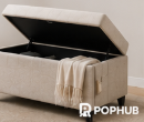 Storage Ottoman Bench