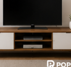 Minimalist TV Stand Cabinet