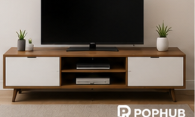Minimalist TV Stand Cabinet