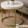 Round Marble Side Table