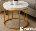 Round Marble Side Table