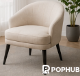 Contemporary Accent Chair
