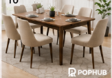 Glass Top Nesting Tables