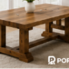 Elegant Wooden Dining Table