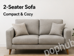 Compact 2-Seater Sofa