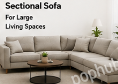 L-Shaped Sectional Sofa