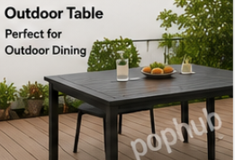 Outdoor Dining Table